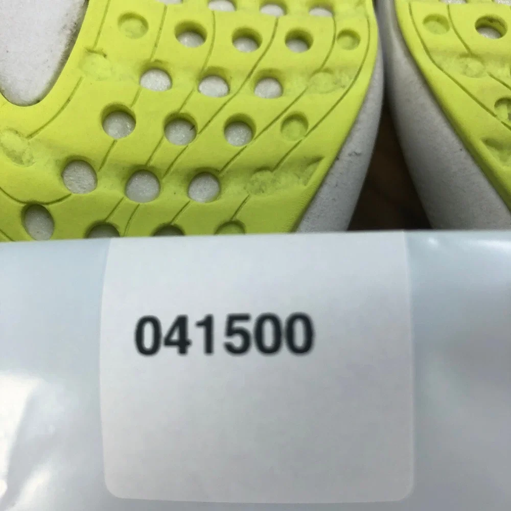 Asics Gel-Nimbus 25 Womens Running Shoes White Lime Zest 1012B356 Size 11.5